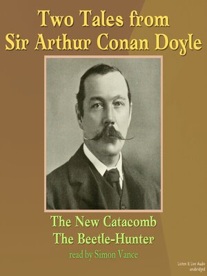 cover image of Two Tales From Sir Arthur Conan Doyle